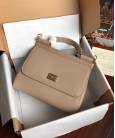 Сумка Dolce & Gabbana Sicily Beige